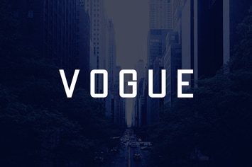 VOGUE - Modern Display / Headline / Logo Typeface