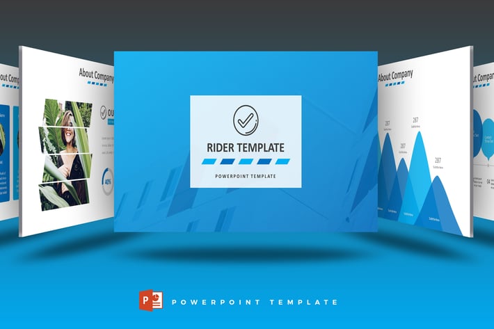 Rider - Powerpoint Template