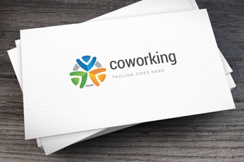 Coworking Logo Template