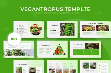 Vegantropus - Keynote Template