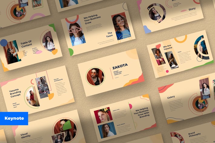  Zakota - Keynote Presentation Template