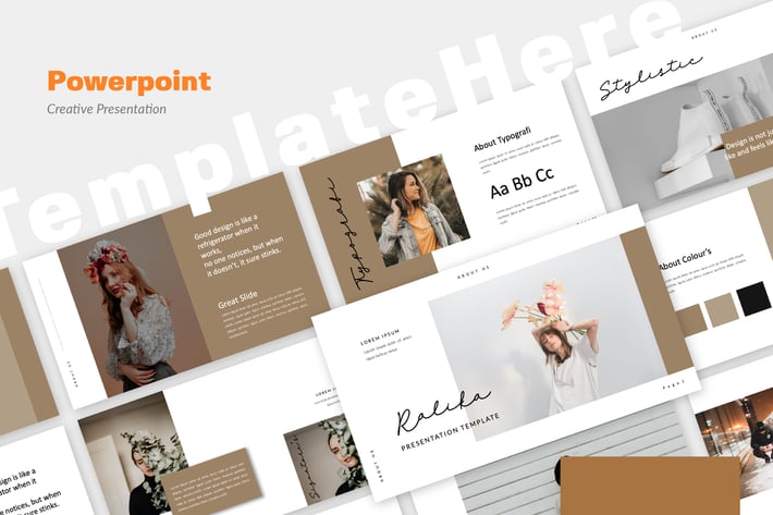 Ralika Creative Powerpoint