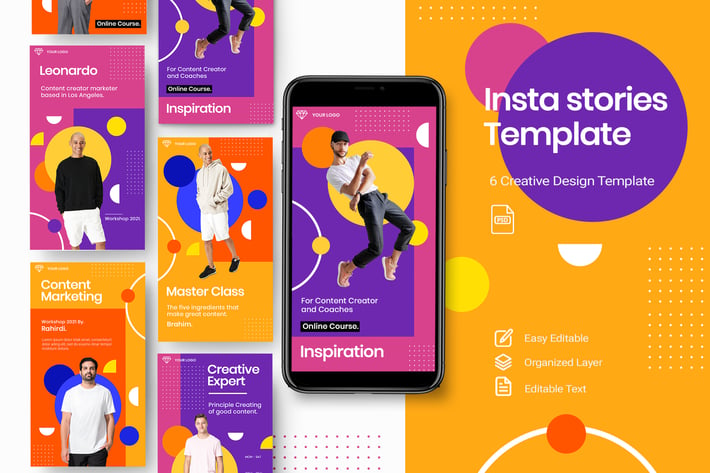 Content - Stories Instagram Vol.6