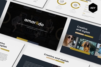 Amarildo - Keynote Template