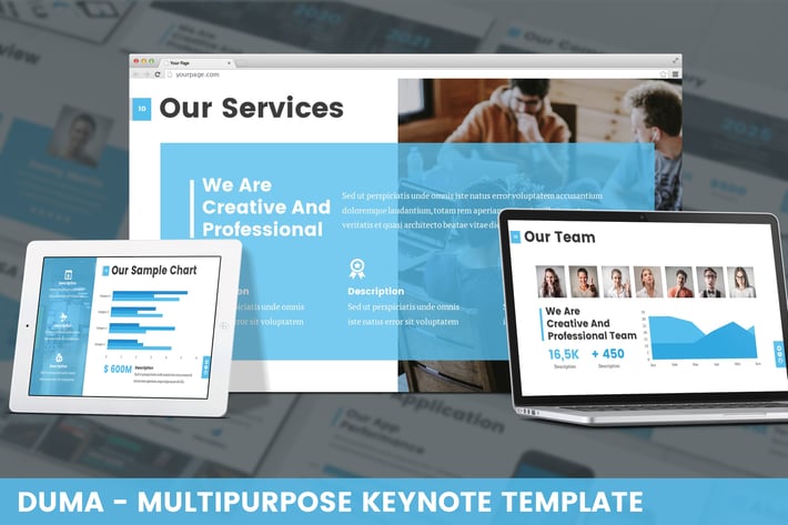 Duma - Multipurpose Google Slides Template