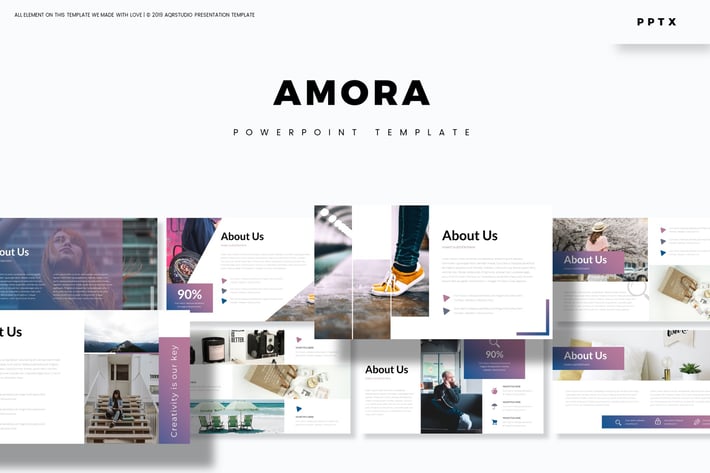 Amora - Powerpoint Template