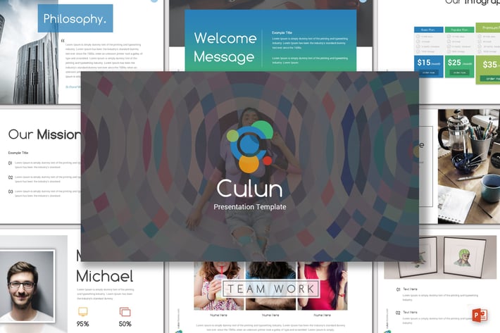 Culun - Powerpoint Template