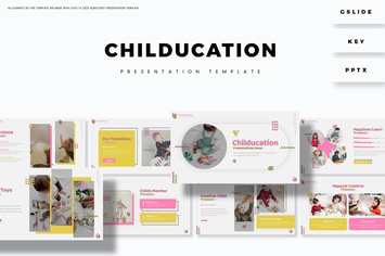 Childucation - Presentation Template