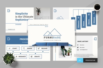 Futurare - Furniture Keynote Presentation 