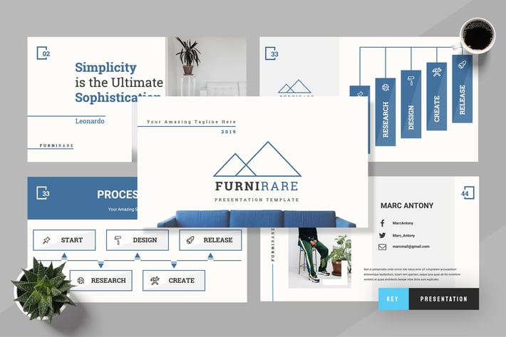 Futurare - Furniture Keynote Presentation 