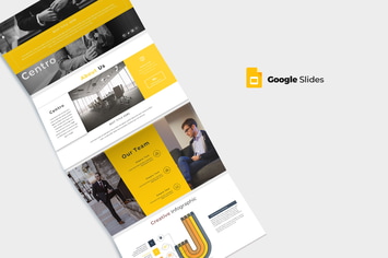 Centro - Google Slide Template