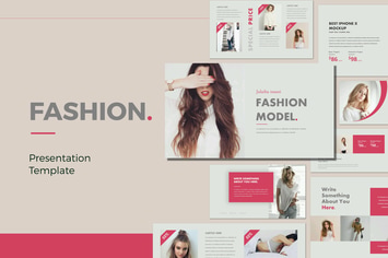 FASHION - Powerpoint Template