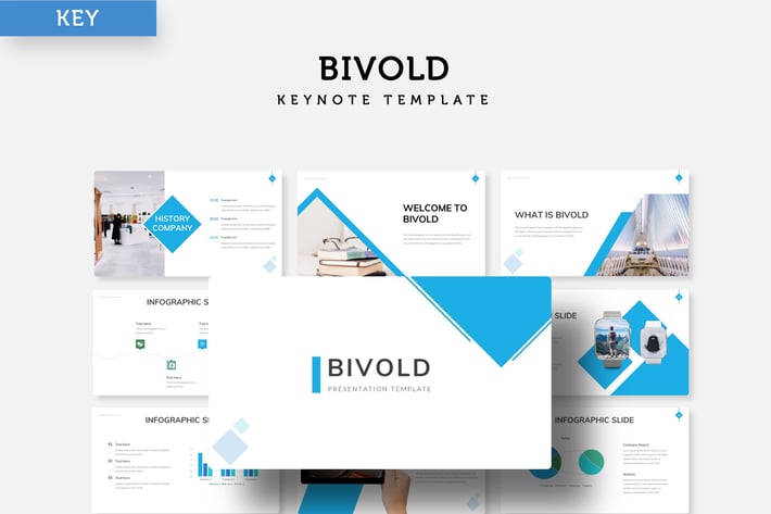 Bivold - Keynote Template