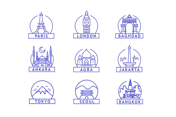 City Badges
