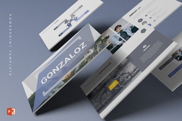 Gonzaloz - Powerpoint Template