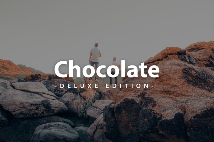 Chocolate Deluxe Editon | For Mobile and Desktop
