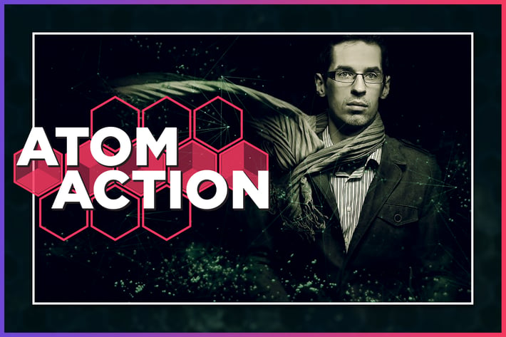 Atom CS3+ Photoshop Action