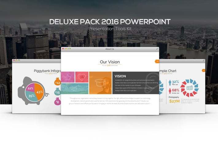 Deluxe Pack - Presentation Tools Kit 