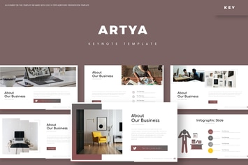 Artya - Keynote Template