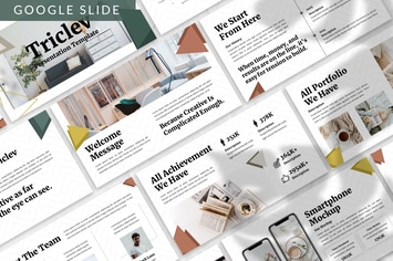 Triclev - Business Google Slide Template