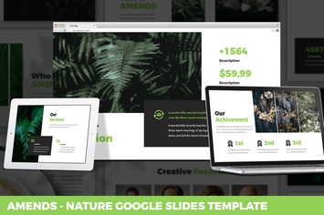Amends - Nature Google Slides Template