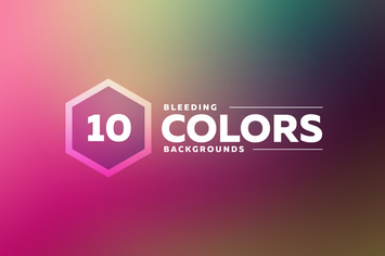 Bleeding Colors Backgrounds