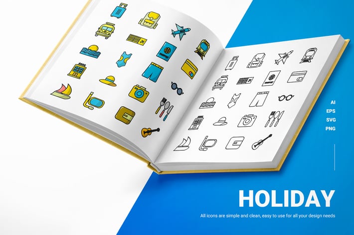 Holiday - Icons