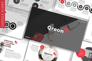 Qreon - Business Google Slides Template