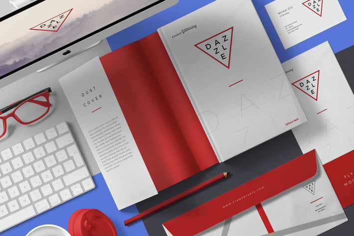 Book Cover Mockup Scenes