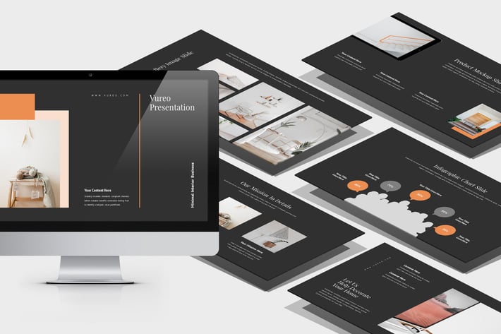 Vureo : Modern Interior Design Keynote