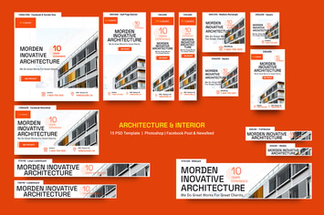 Architecture & Interior Banners Ad