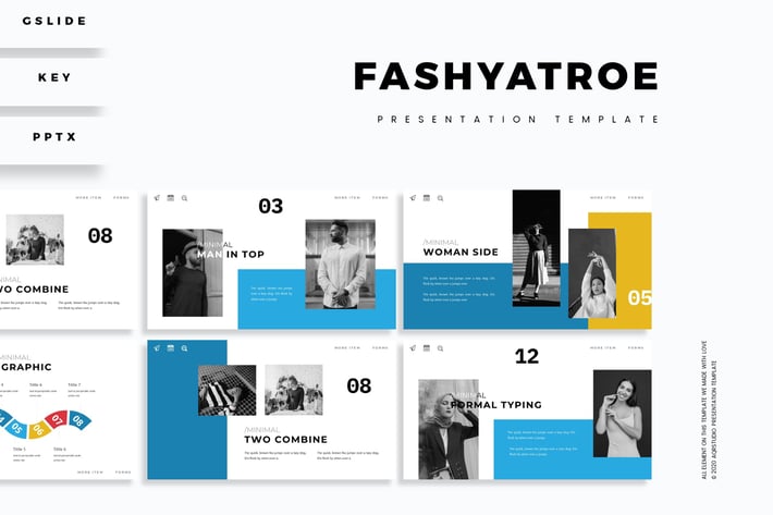 Fashyatroe - Presentation Template