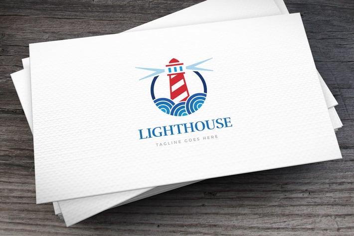 Lighthouse Logo Template