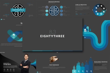 Eighty 3 - Powerpoint Template