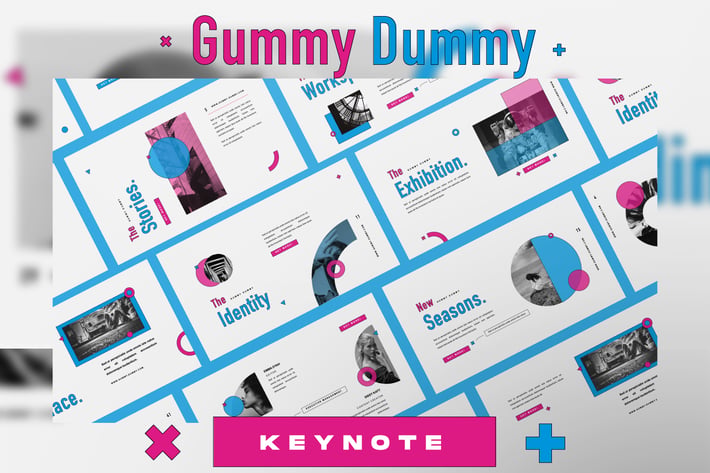 Gummy Dummy Pitch Keynote Presentation