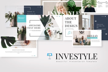 INVESTYLE Keynote Templates