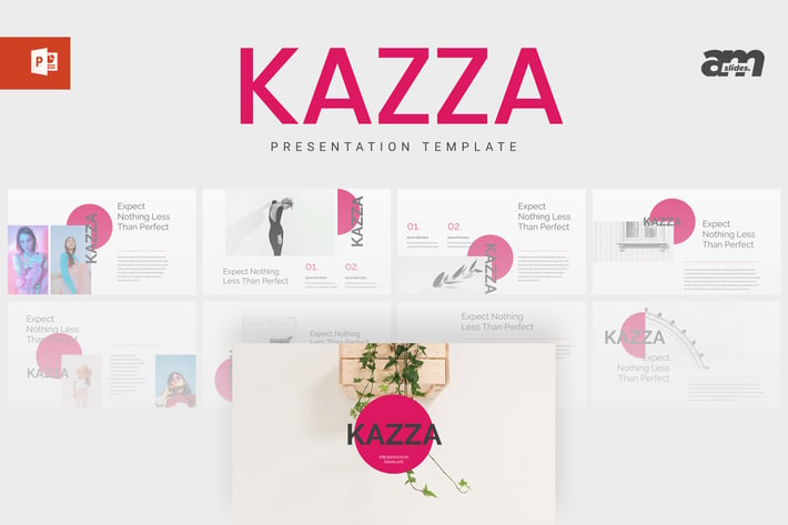 Kazza - Powerpoint Template