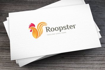 Rooster Logo Template