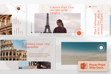 Kotatua - Presentation Template Power Point