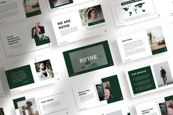 Rothe - Minimalist Presentation