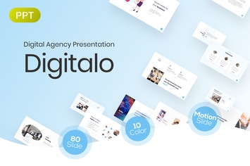 Digitalo Digital Agency Presentation Template