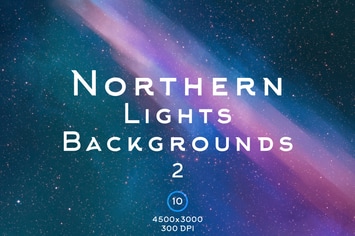 Northern Lights Backgrounds 2