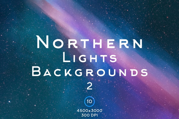 Northern Lights Backgrounds 2