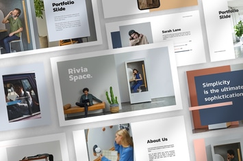 Rivia Keynote Template