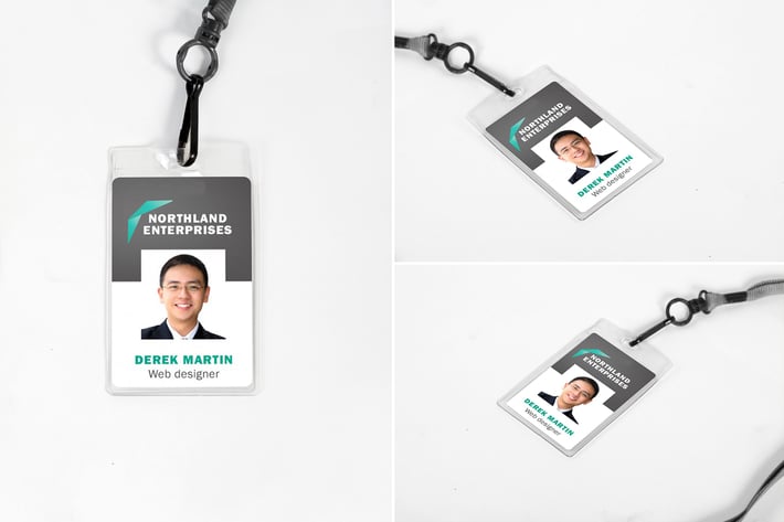 Badge Identification Mock Up