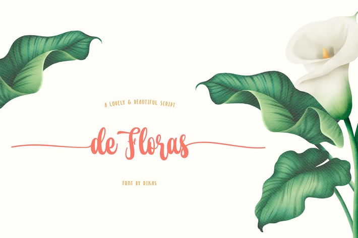 de Floras - Bold