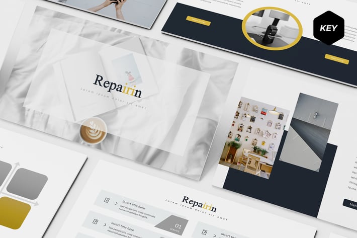 Repairin - Keynote Template