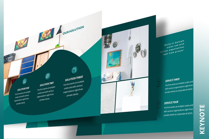 Petros Branding Keynote Template