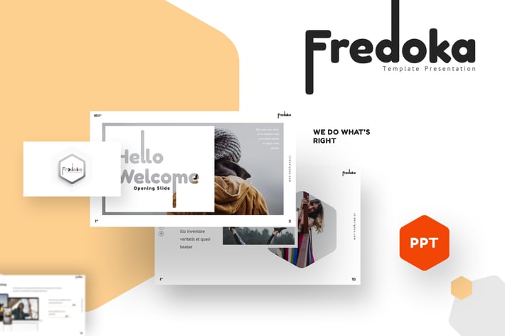 Fredoka - Multipurpose Powerpoint Template