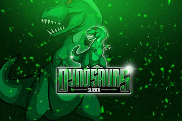 Dynosaurs - Mascot & Esport Logo